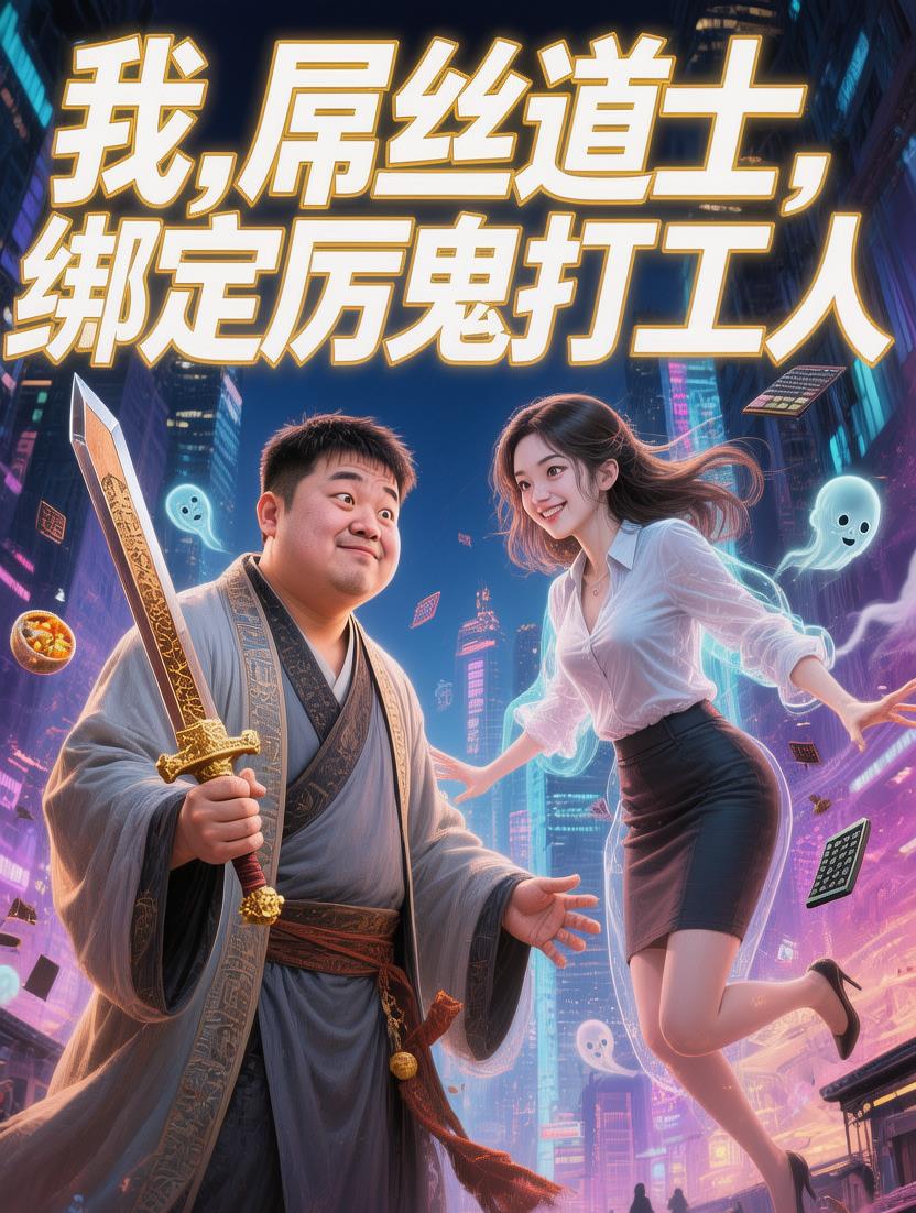 我屌丝道士绑定厉鬼打工人