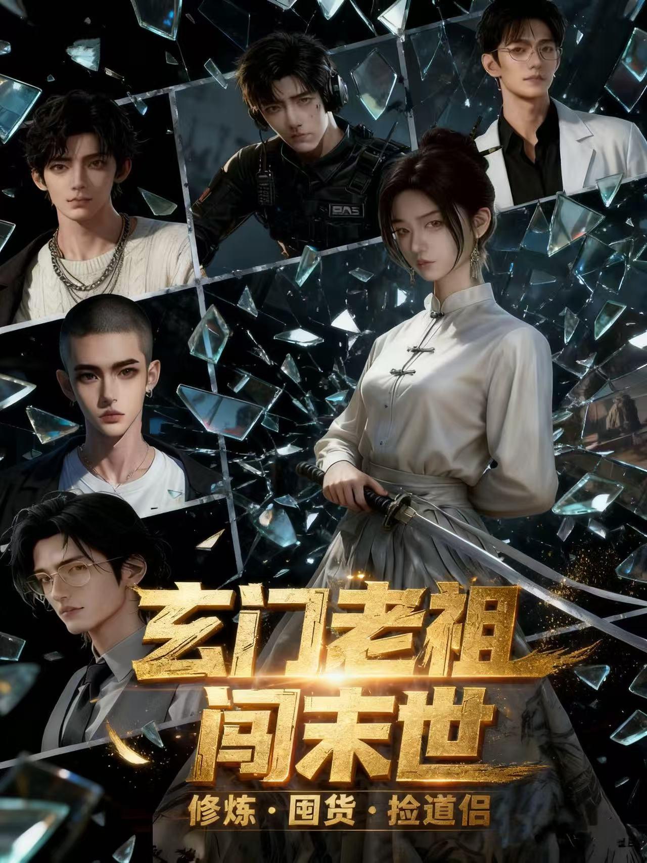 玄门老祖闯末世修炼囤货捡道侣