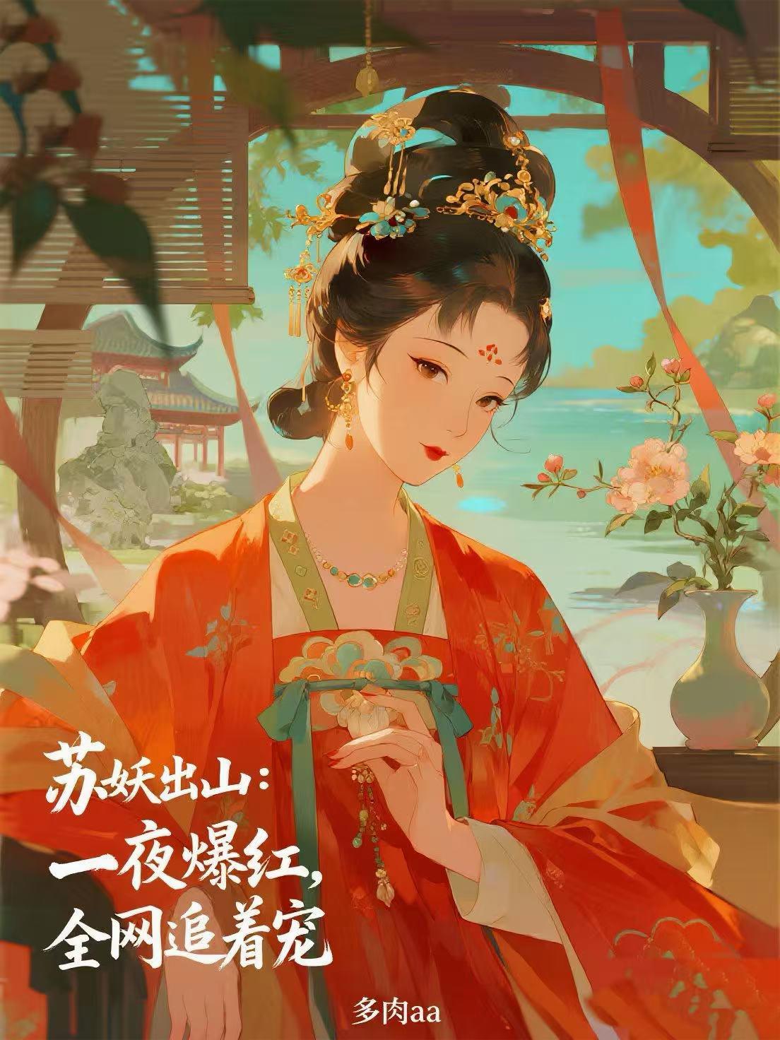 苏妖出山一夜爆红全网追着宠