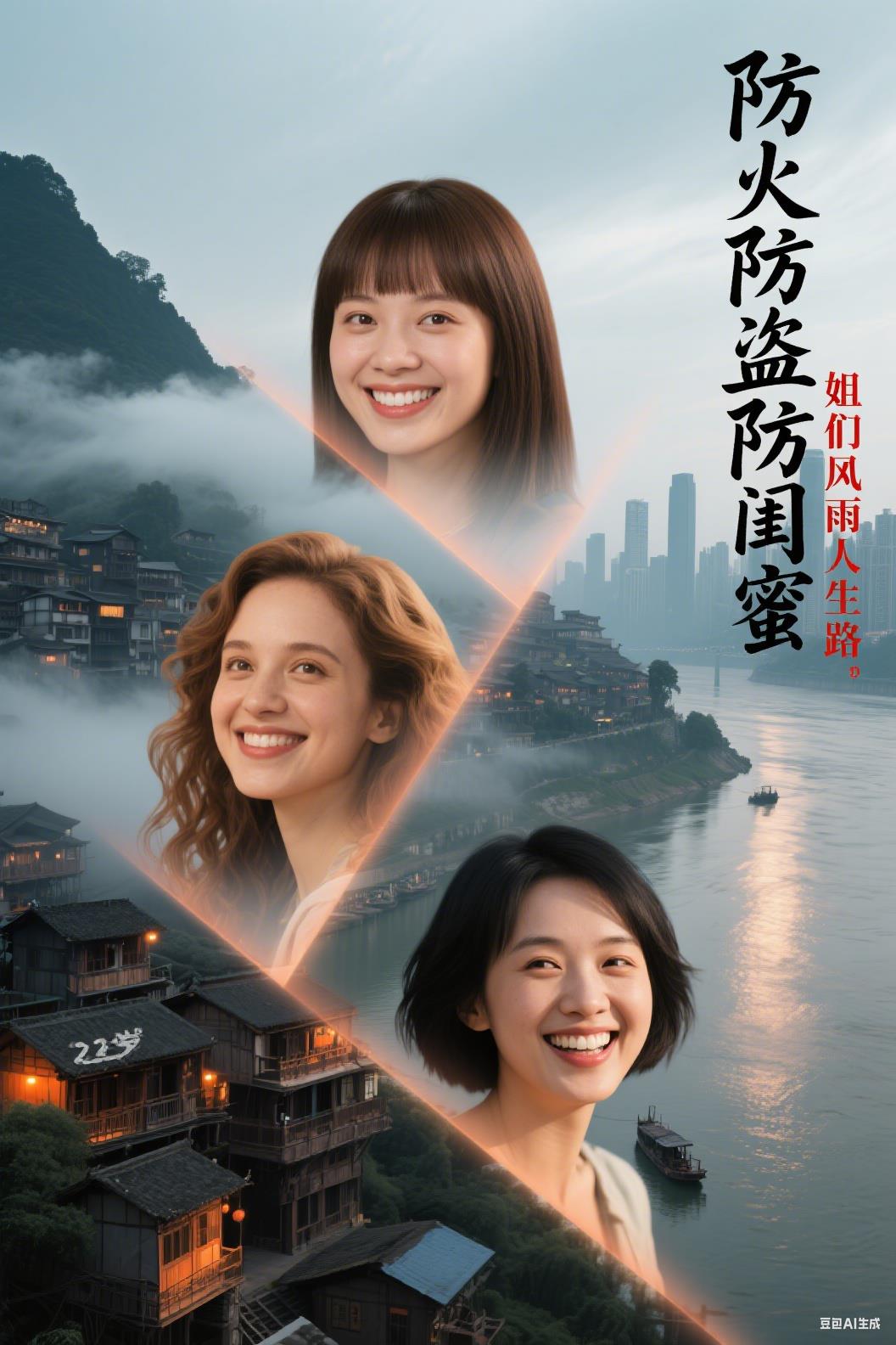 防火防盗防闺蜜姐妹风雨荆棘路