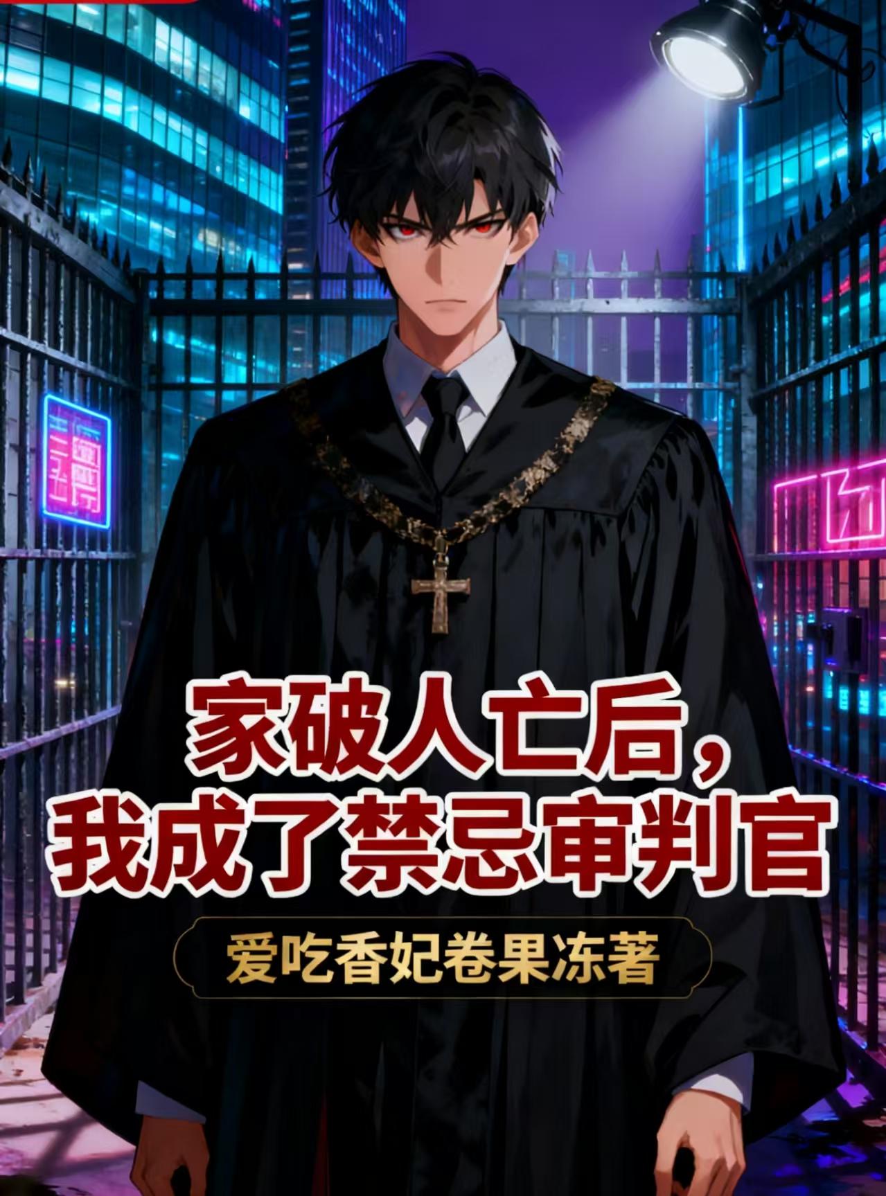 家破人亡后我成了禁忌审判官