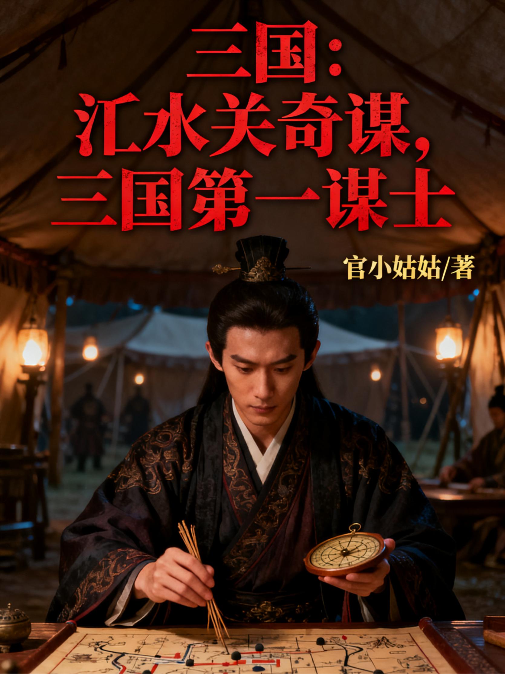 三国汜水关奇谋三国第一谋士