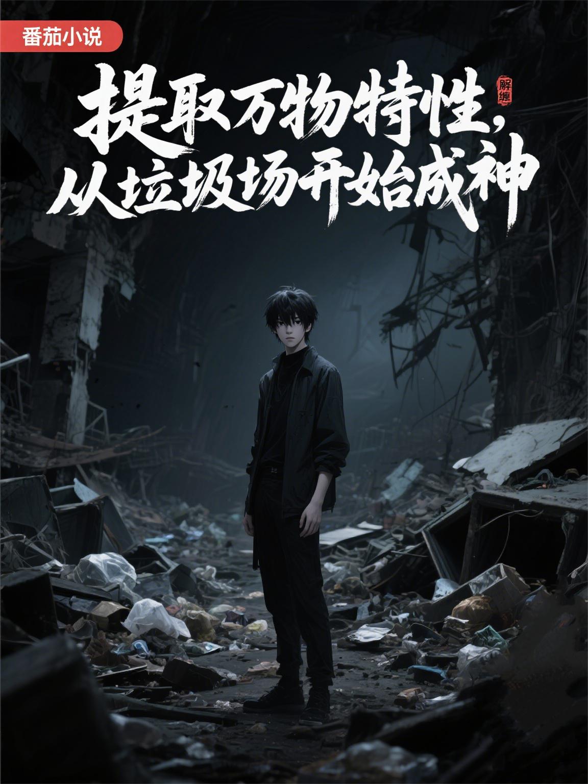 提取万物特性从垃圾场开始成神