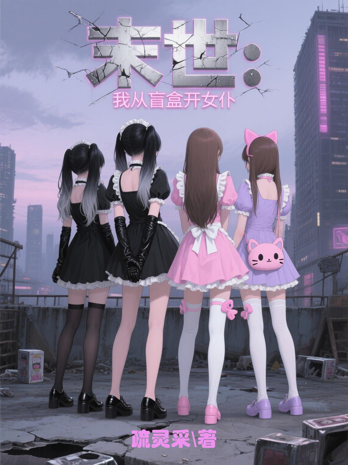 末世我从盲盒开女仆