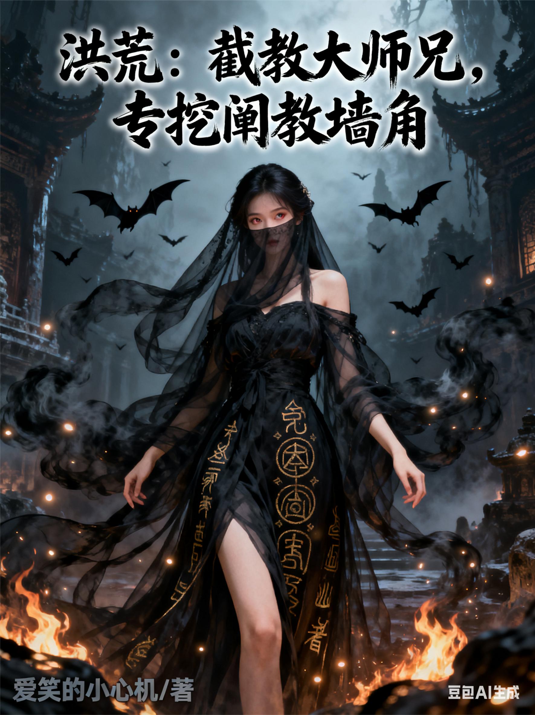 洪荒截教大师兄专挖阐教墙角