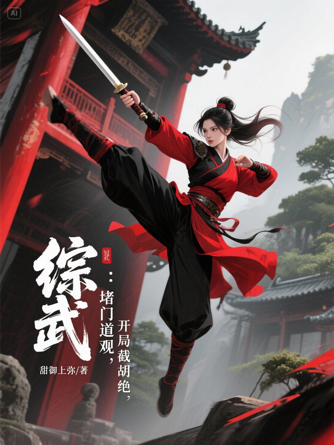 综武堵门道观开局截胡五绝