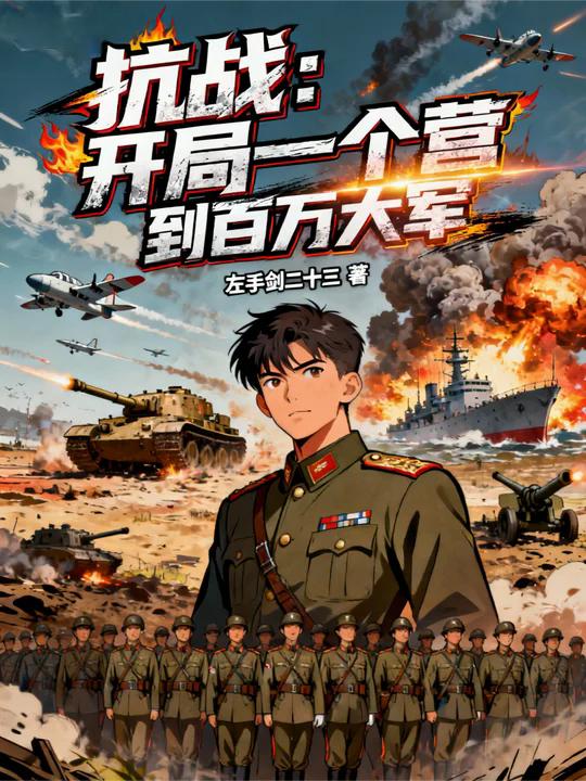 抗战开局一个营到百万大军