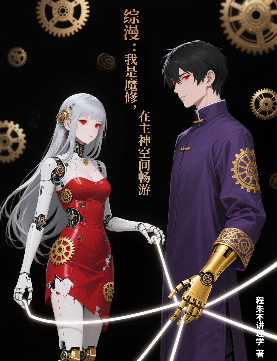 综漫我是魔修在主神空间畅游