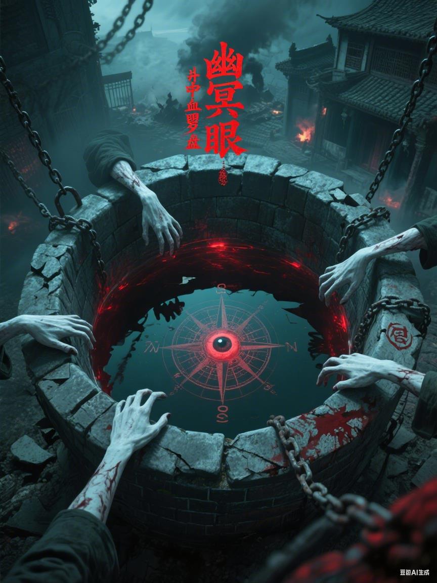 幽冥眼井中血罗盘