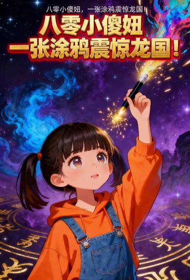 八零小傻妞一张涂鸦震惊龙国