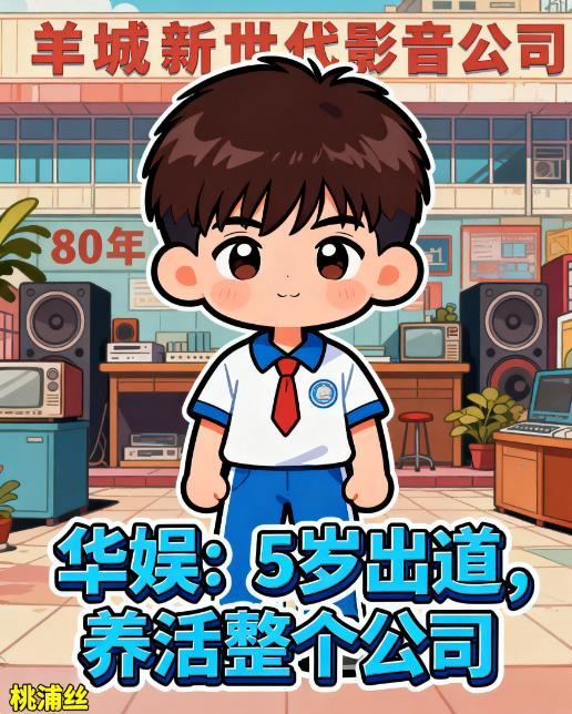 华娱5岁出道养活整个公司