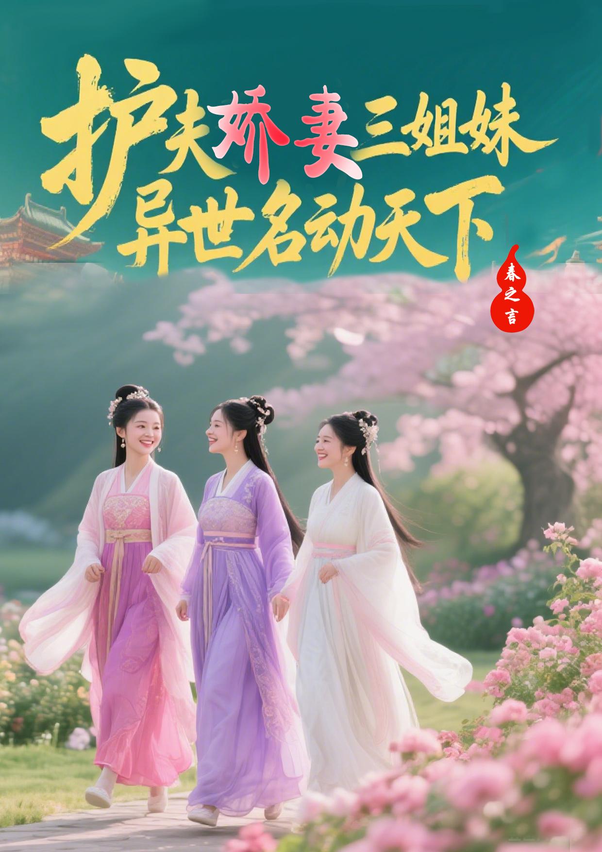 护夫娇妻三姐妹异世名动天下