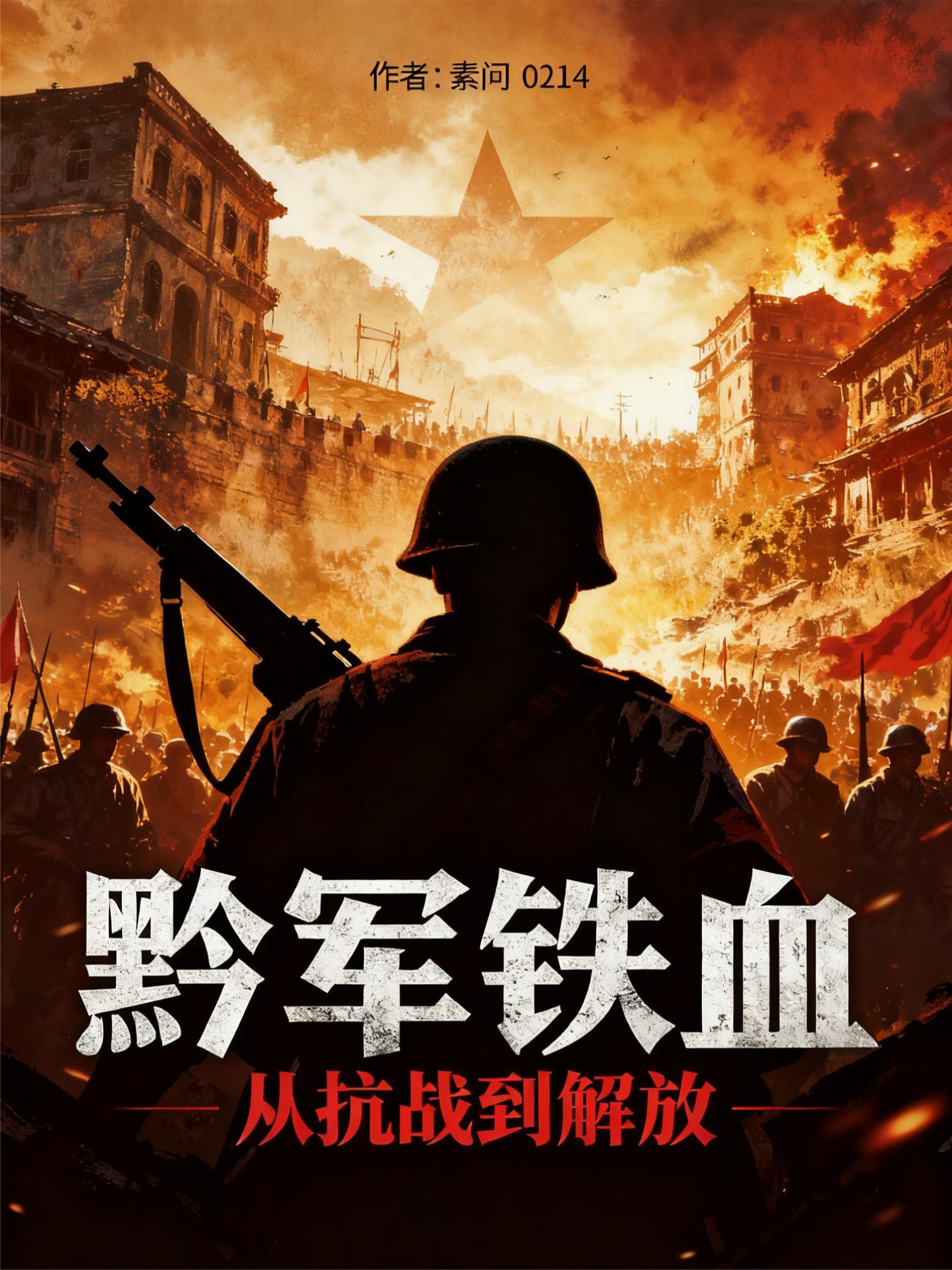 铁血黔军从抗战到解放